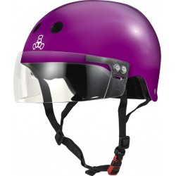 Triple Eight The Certified Sweatsaver Helmet with Visor