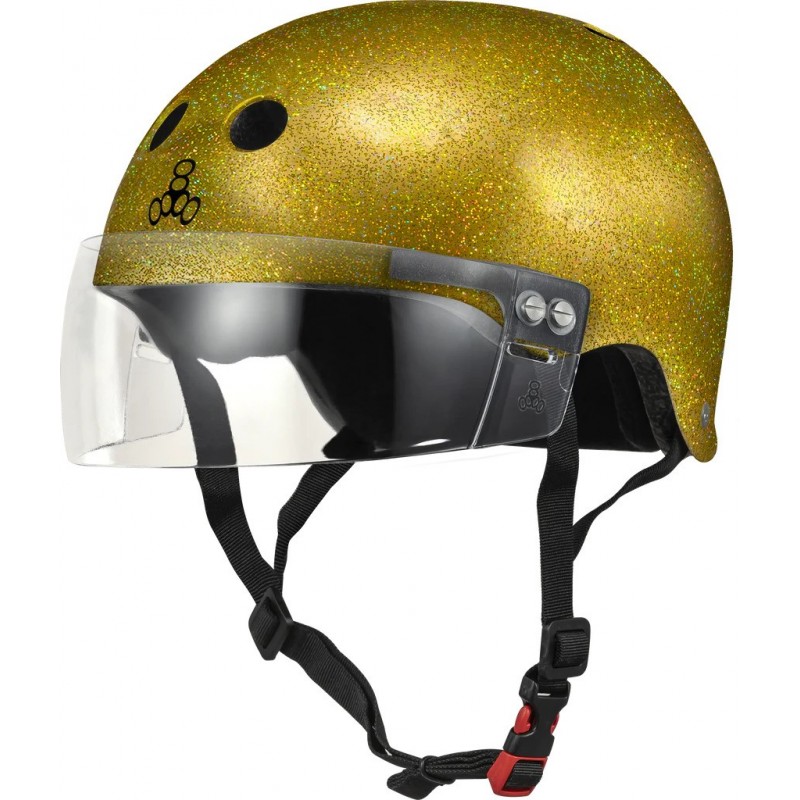 Triple Eight The Certified Sweatsaver Helmet with Visor