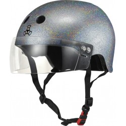 Triple Eight The Certified Sweatsaver Helmet with Visor