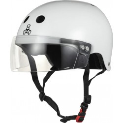 Triple Eight The Certified Sweatsaver Helmet with Visor