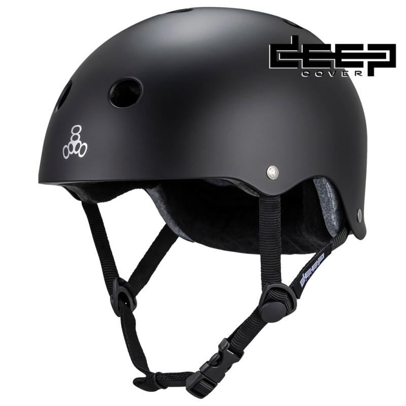 Triple Eight Deep Cover Helmet