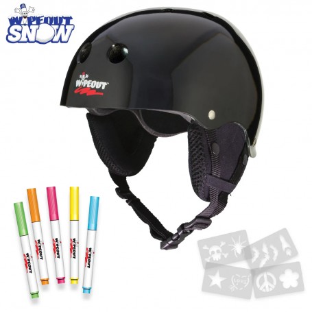 Triple Eight Wipeout™ Dry Erase Snow Helmet