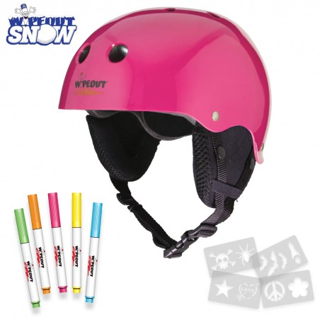 Triple Eight Wipeout™ Dry Erase Snow Helmet