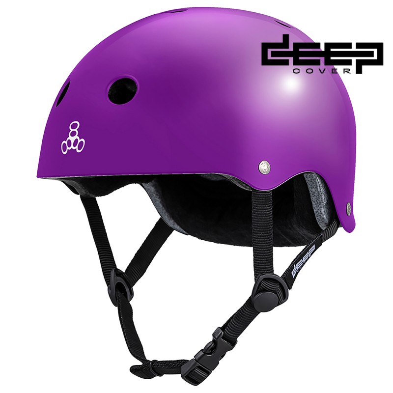 Triple Eight Deep Cover Helmet