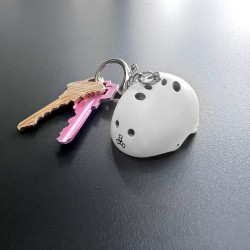 Triple Eight Mini Helmet Keychain