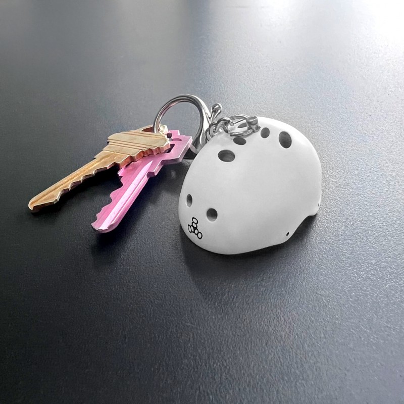 Triple Eight Mini Helmet Keychain