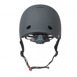 Triple Eight Gotham Helmet with EPS Liner Dark/Light