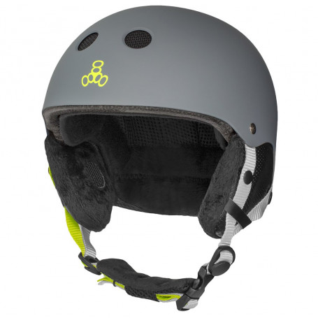 Triple Eight Standard Snow Helmet With Halo Liner